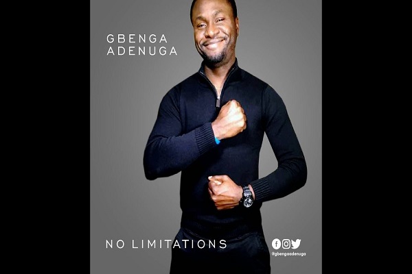 Gbenga Adenuga No Limitations