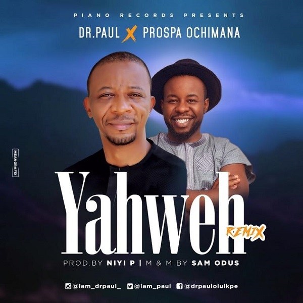 Dr. Paul Yahweh