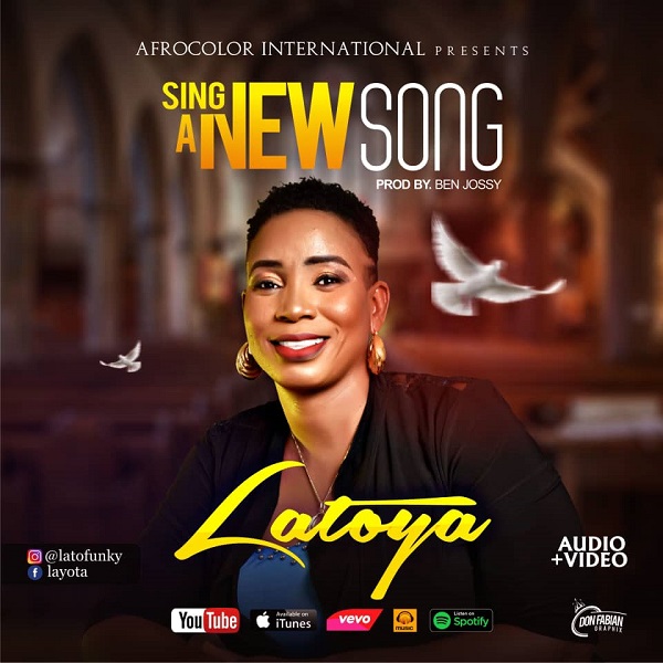 Latoya Sing A New Song