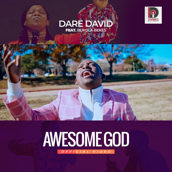 Dare David Awesome God video