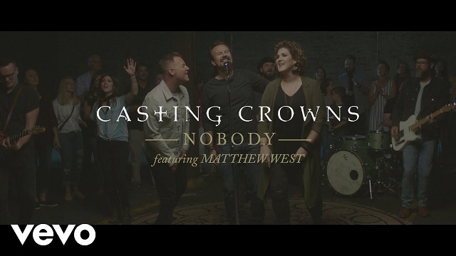 Casting Crowns Nobody