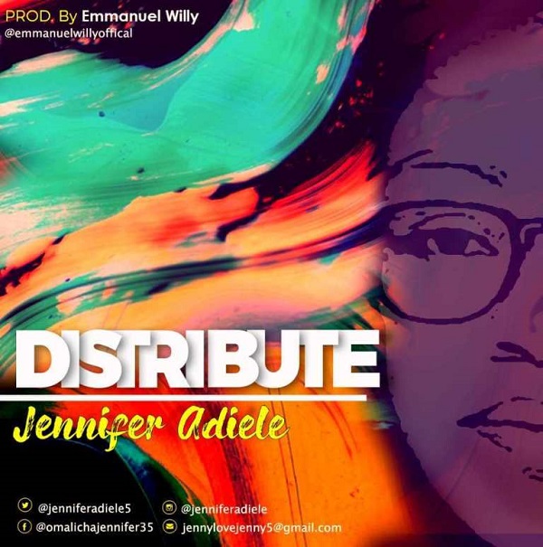 Jennifer Adiele Distribute