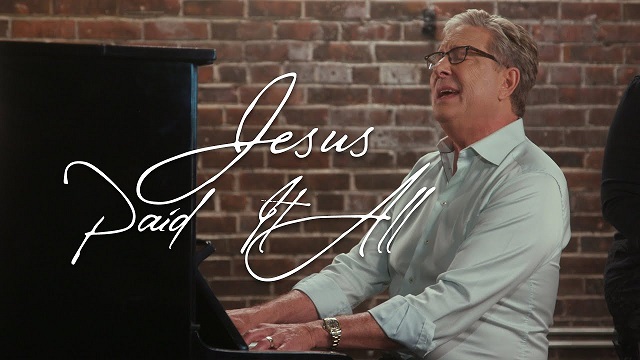 Don Moen Jesus Paid It All