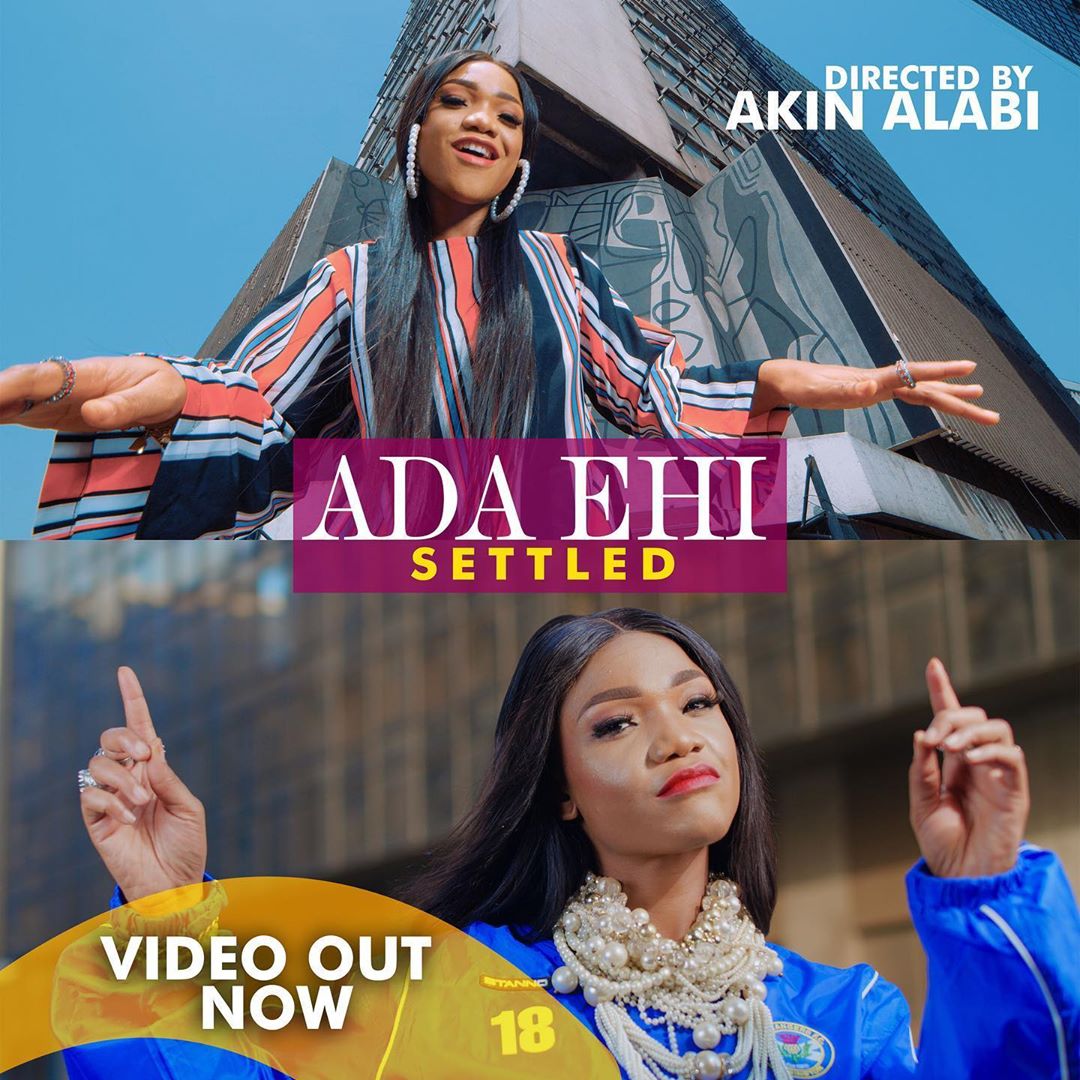 Ada Ehi Settled Video