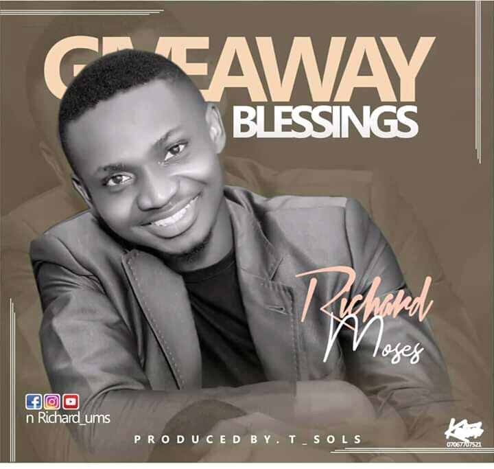 Richard Moses Giveaway Blessings