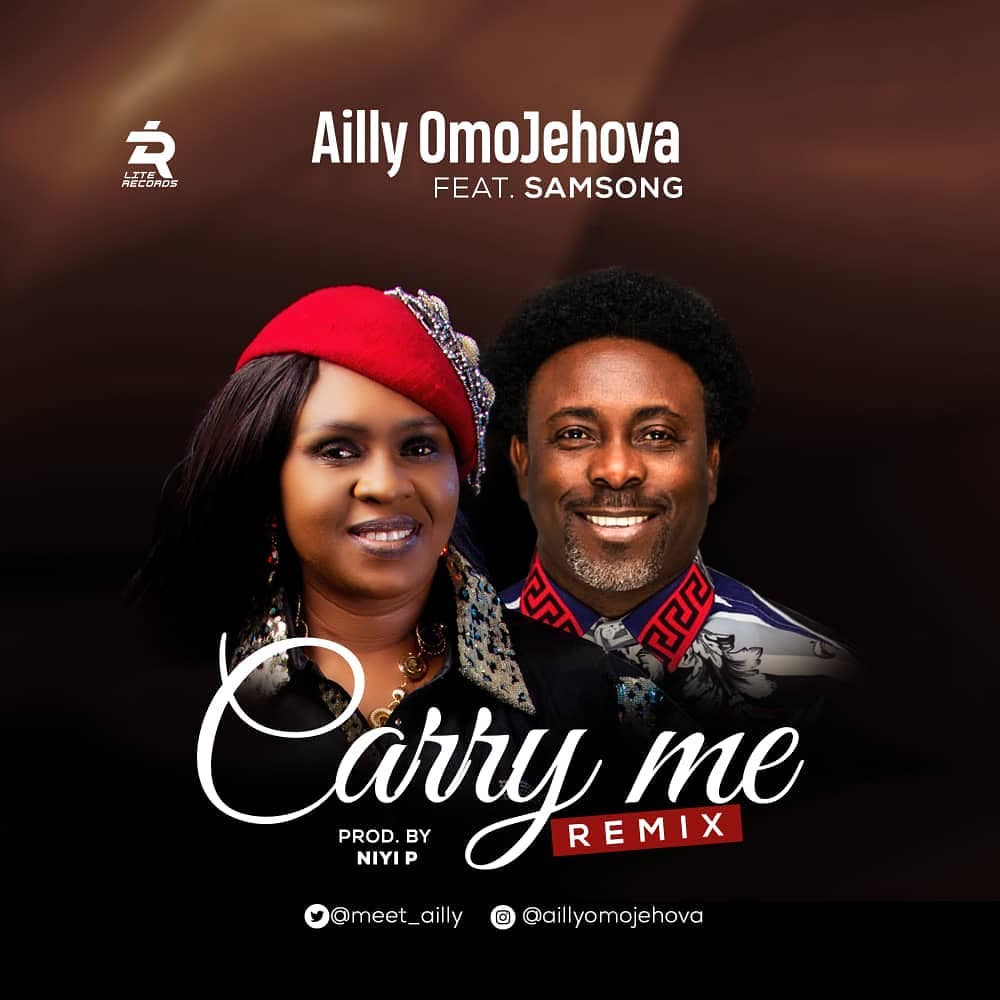 Ailly Omojehovah Carry Me Remix