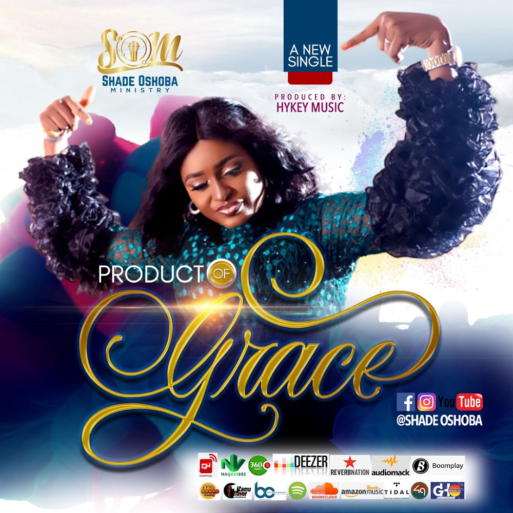 Sade Oshoba – Product of Grace