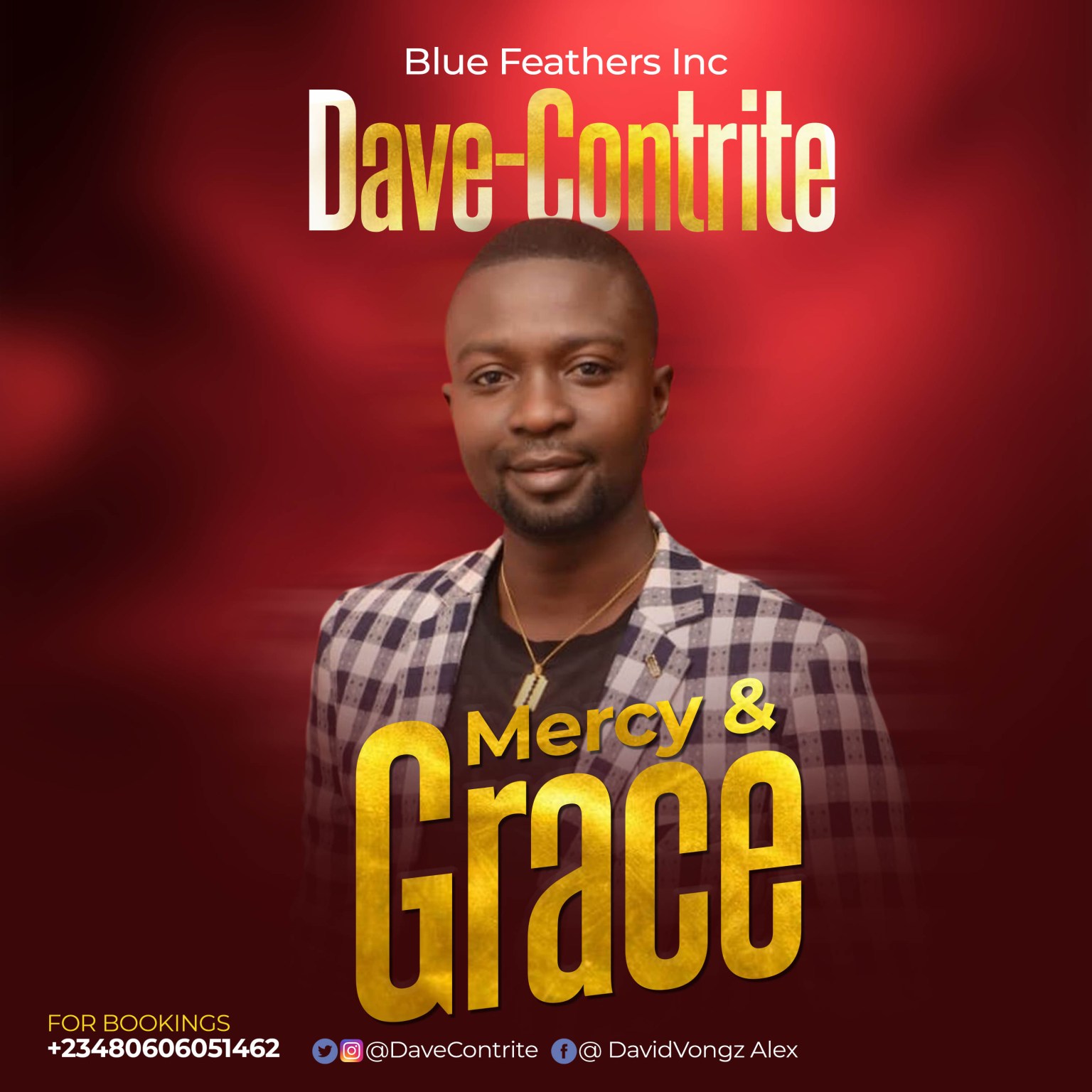 Dave-Contrite – Mercy & Grace