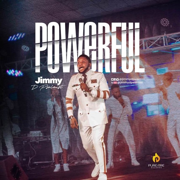 Jimmy D Psalmist Powerful