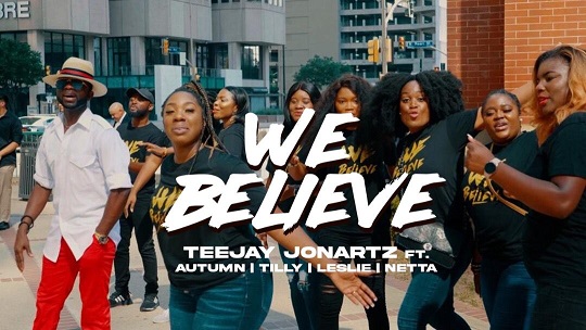 Teejay Jonartz We Believe