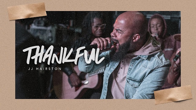 JJ Hairston Thankful