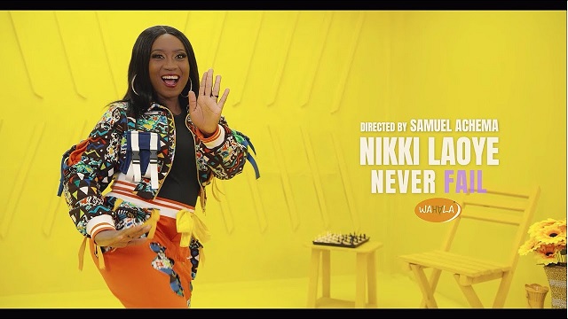 Nikki Laoye Never Fail Video)