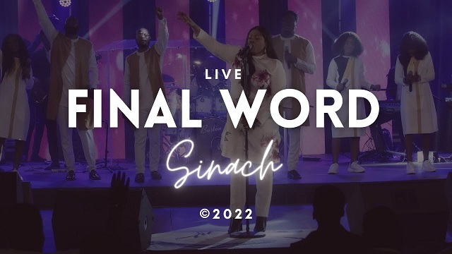 Sinach Final Word