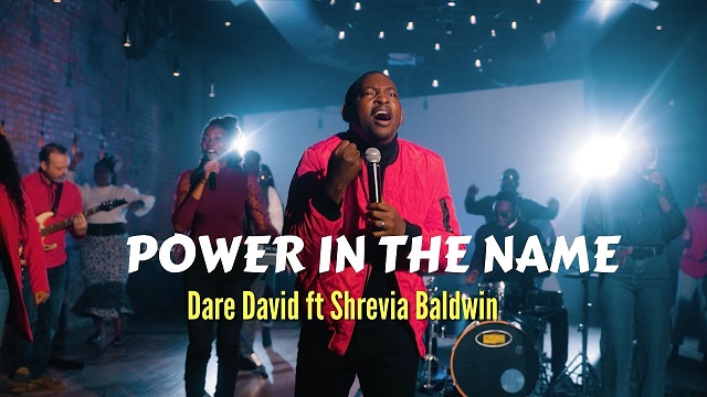 Dare David Power In The Name