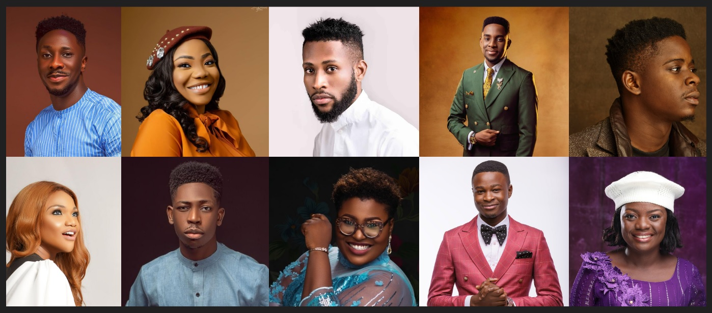 Top 10 Young Gospel Artists in Nigeria