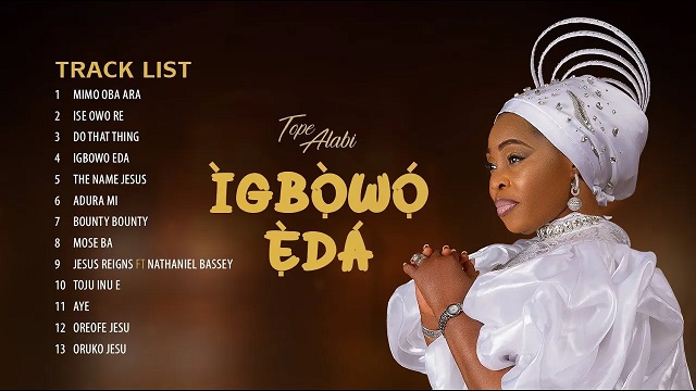 Tope Alabi Ore Ofe Jesu